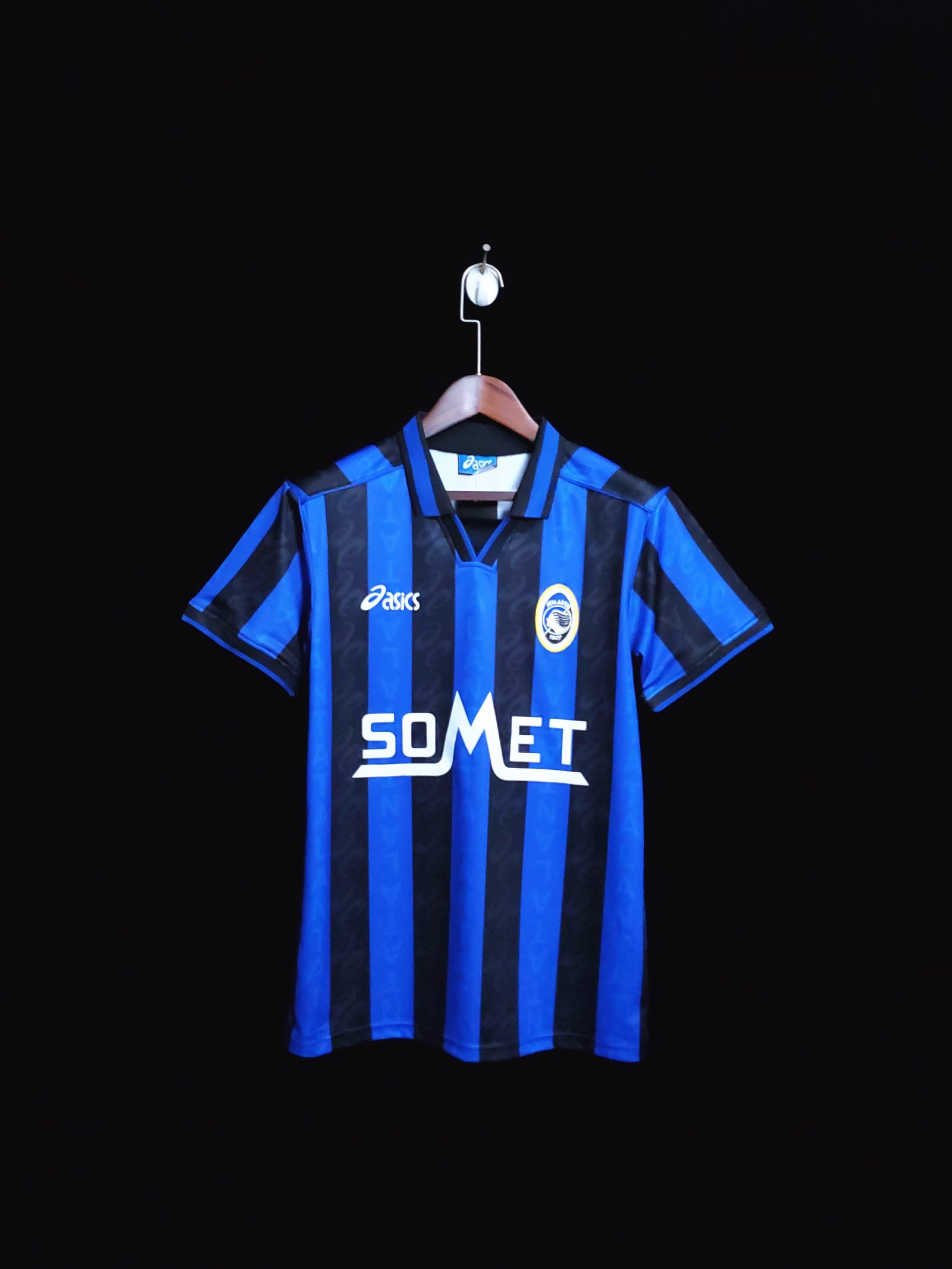 Football Shirt Atalanta BC Home 96-97 Retro front