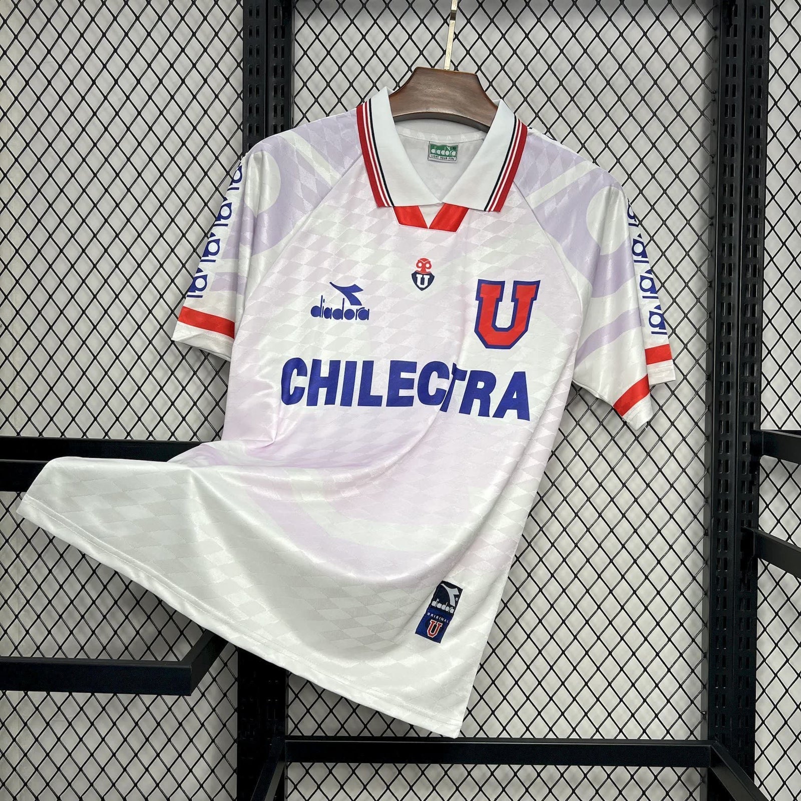 Football Shirt Universidad de Chile Away 96-97 Retro front