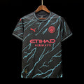 Football Shirt Manchester City Third 23-24 front