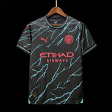 Football Shirt Manchester City Third 23-24 front