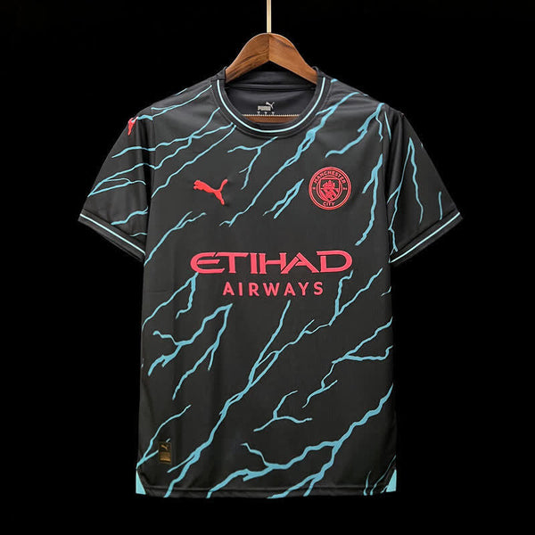 Football Shirt Manchester City Third 23-24 front