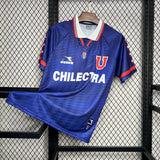 Football Shirt Universidad de Chile Home 1996 Retro front