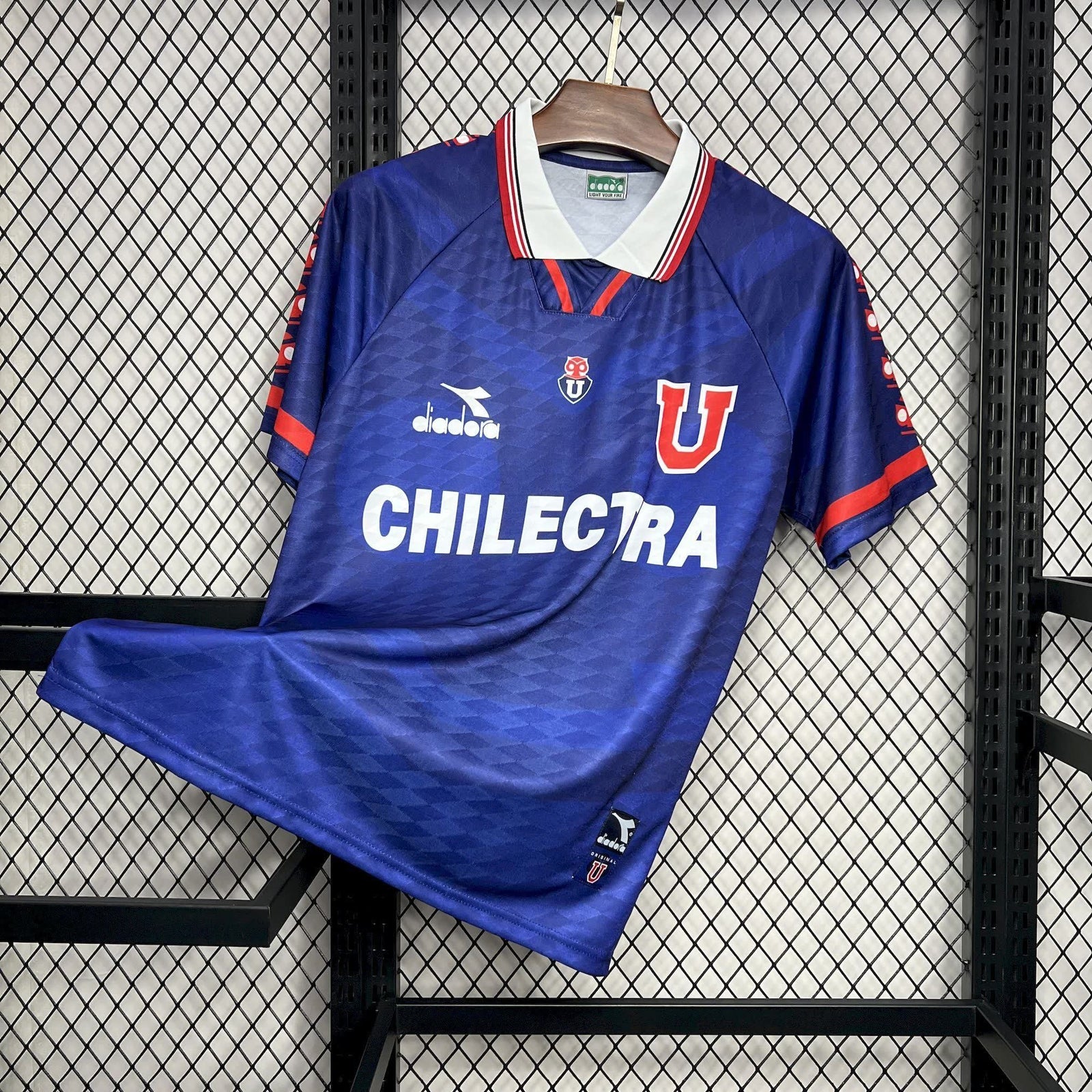 Football Shirt Universidad de Chile Home 1996 Retro front