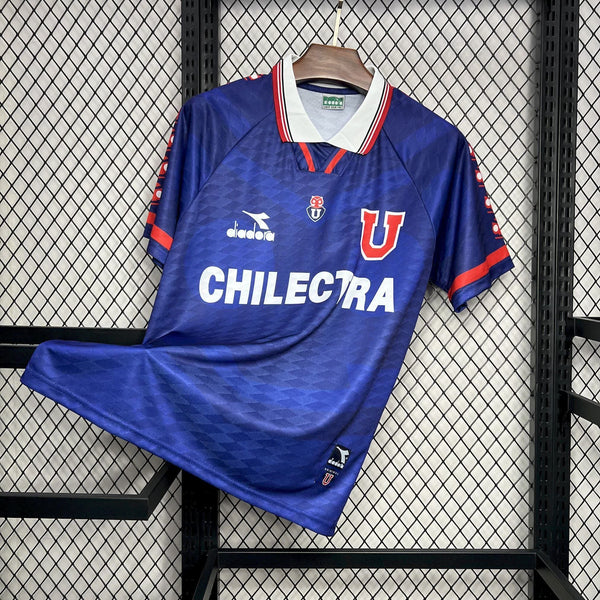 Football Shirt Universidad de Chile Home 1996 Retro front