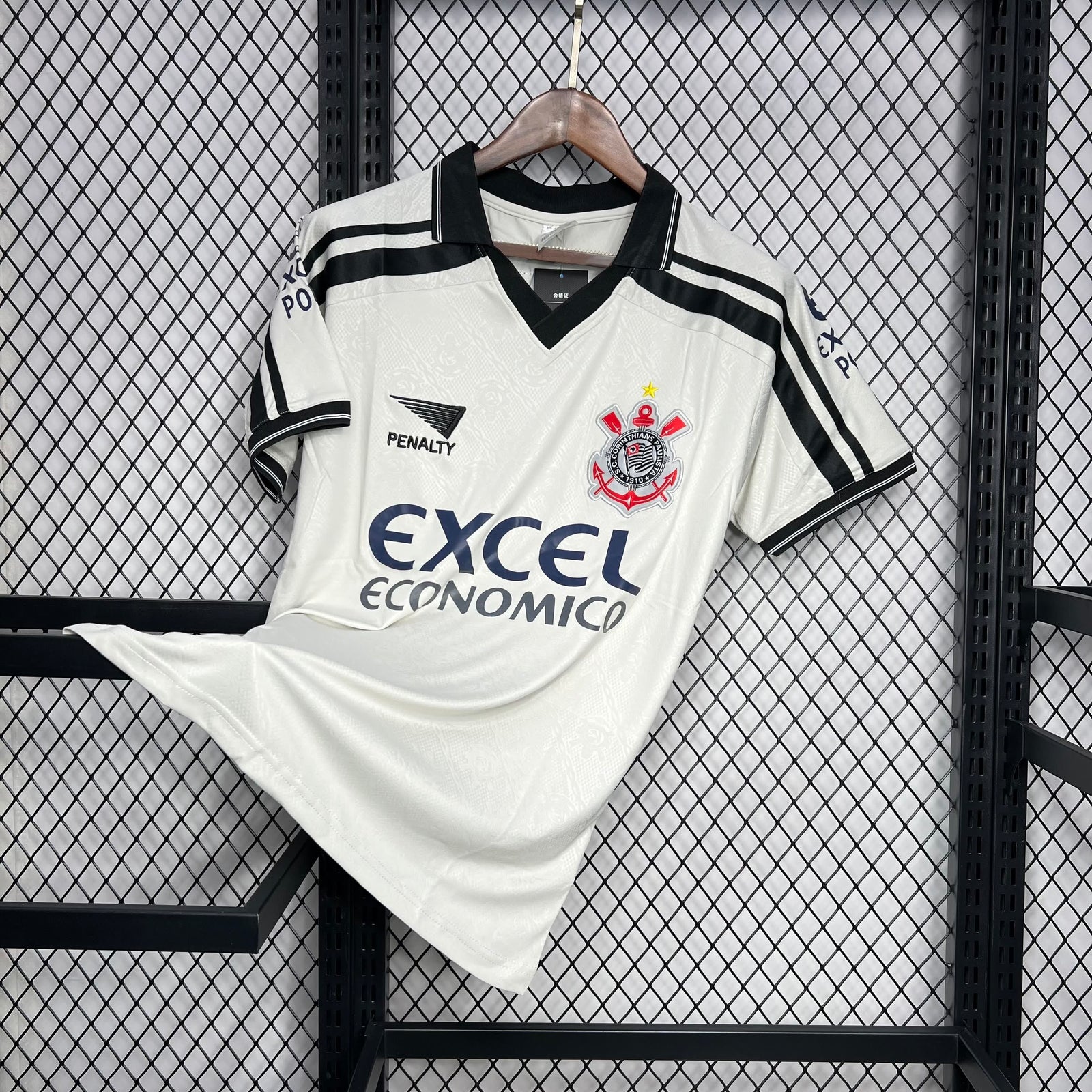Football Shirt Corinthians Home 1998 Retro front