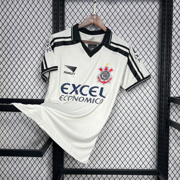 Football Shirt Corinthians Home 1998 Retro front