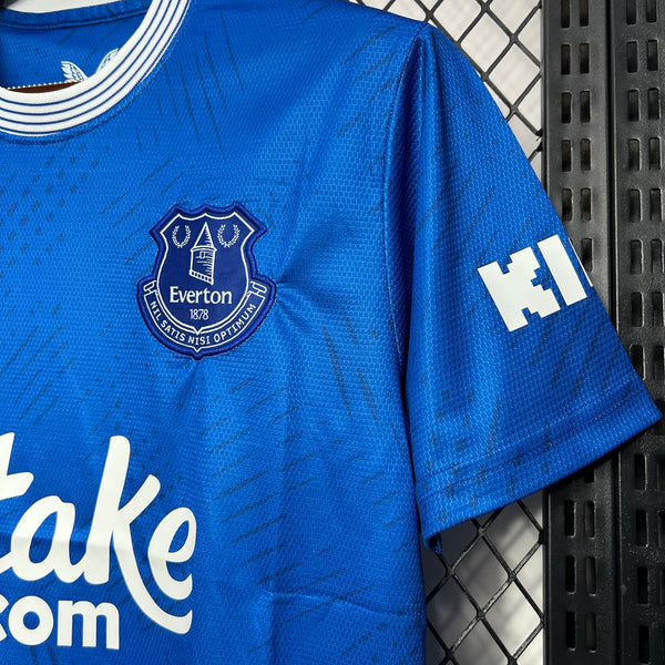 Football Shirt Everton Home 24-25 front