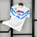 Football Shirt SSC Napoli Away 88-89 Retro front