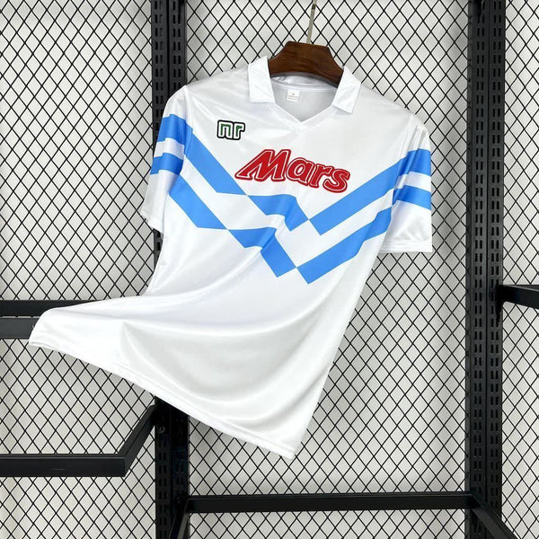 Football Shirt SSC Napoli Away 88-89 Retro front
