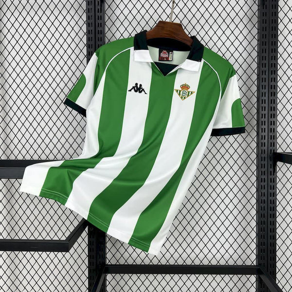 Football Shirt Real Betis Home 98-99 Retro front