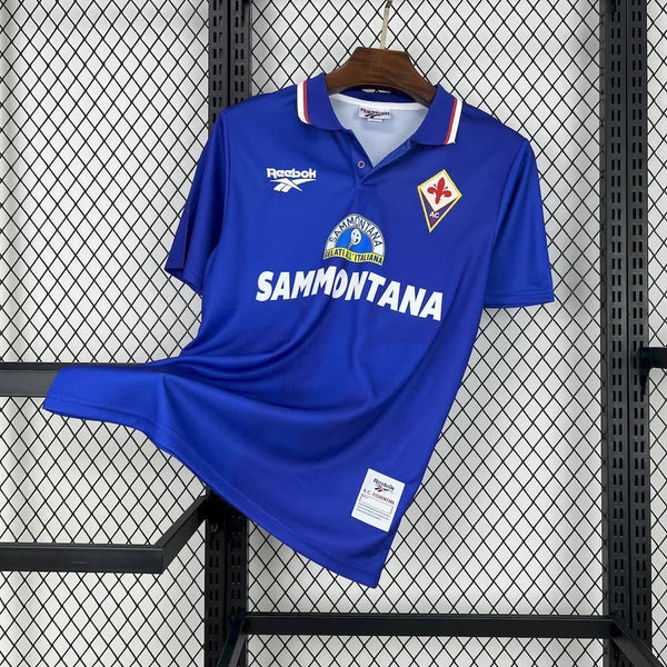 Football Shirt Fiorentina Home 95-96 Retro front