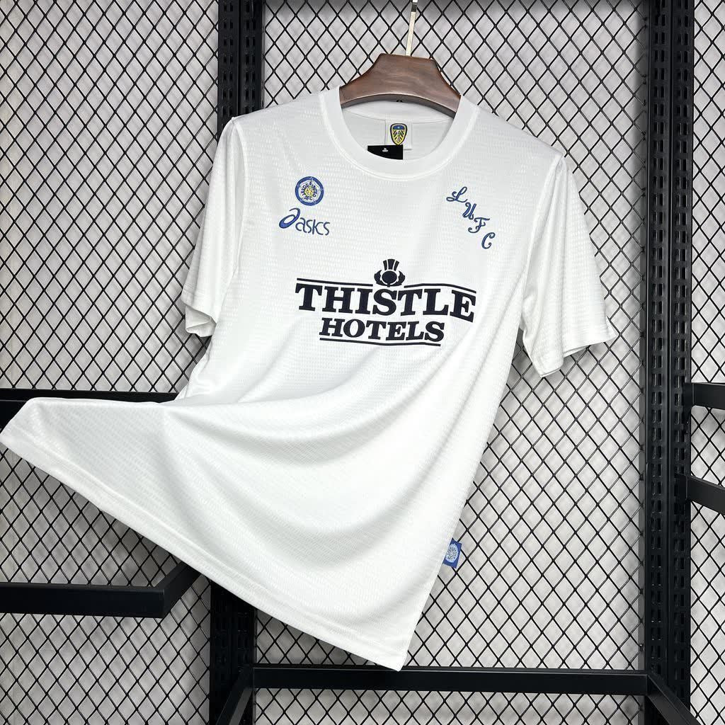 Football Shirt Leeds United Home 95-96 Retro front