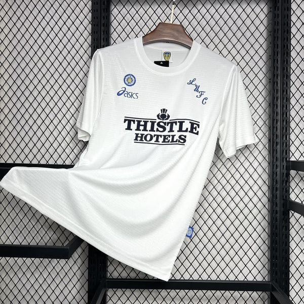 Football Shirt Leeds United Home 95-96 Retro front