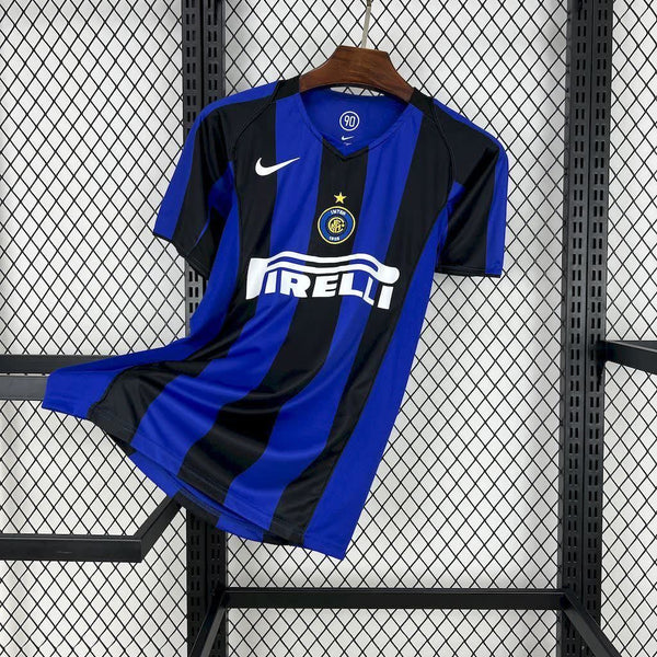 Football Shirt Inter Milan Home 04-05 Retro front