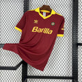 Football Shirt AS Roma Home 92-94 Retro front