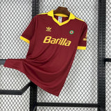 Football Shirt AS Roma Home 92-94 Retro front