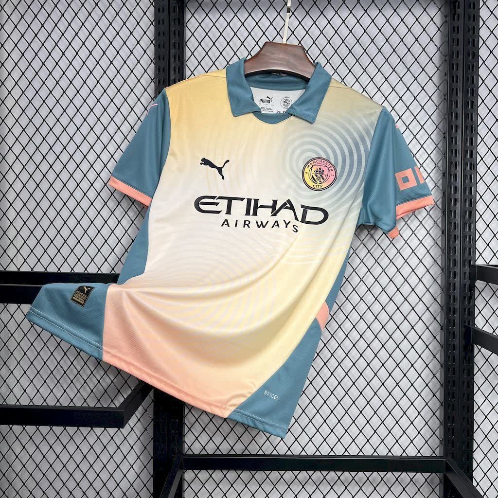 Football Shirt Manchester City Fourth 25-26 front