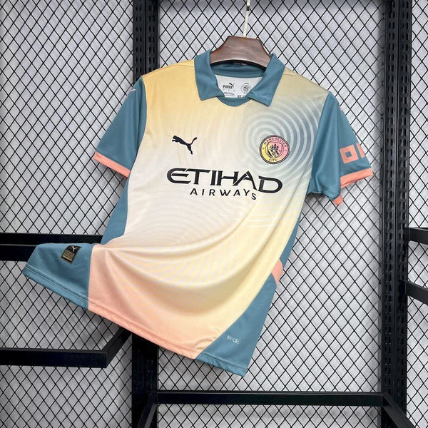 Football Shirt Manchester City Fourth 25-26 front