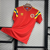 Football Shirt Colombia Away 90-91 Retro front