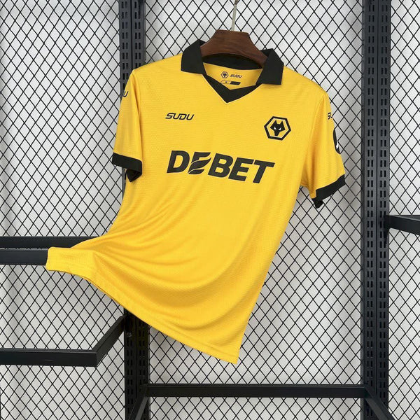 Football Shirt Wolves Home 25-26 front