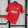 Football Shirt Liverpool FC Home 05-06 Retro front