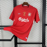Football Shirt Liverpool FC Home 05-06 Retro front