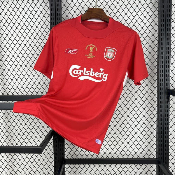 Football Shirt Liverpool FC Home 05-06 Retro front