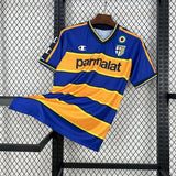 Football Shirt Parma Calcio Home 02-03 Retro front