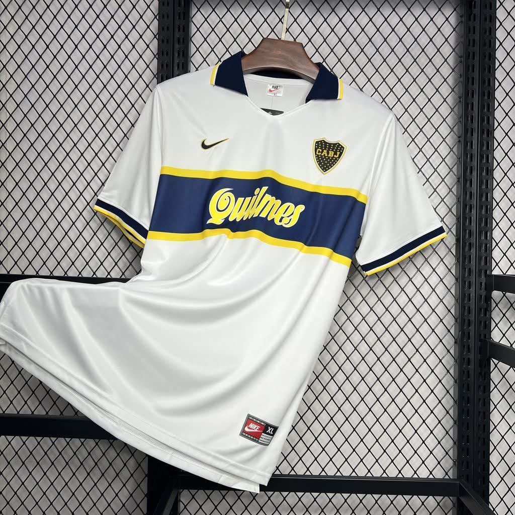 Football Shirt Boca Juniors Home Retro 96-97 front