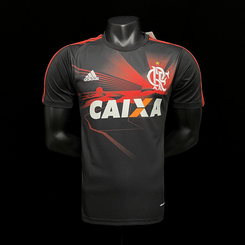 Football Shirt Flamengo Third 13-14 Retro front