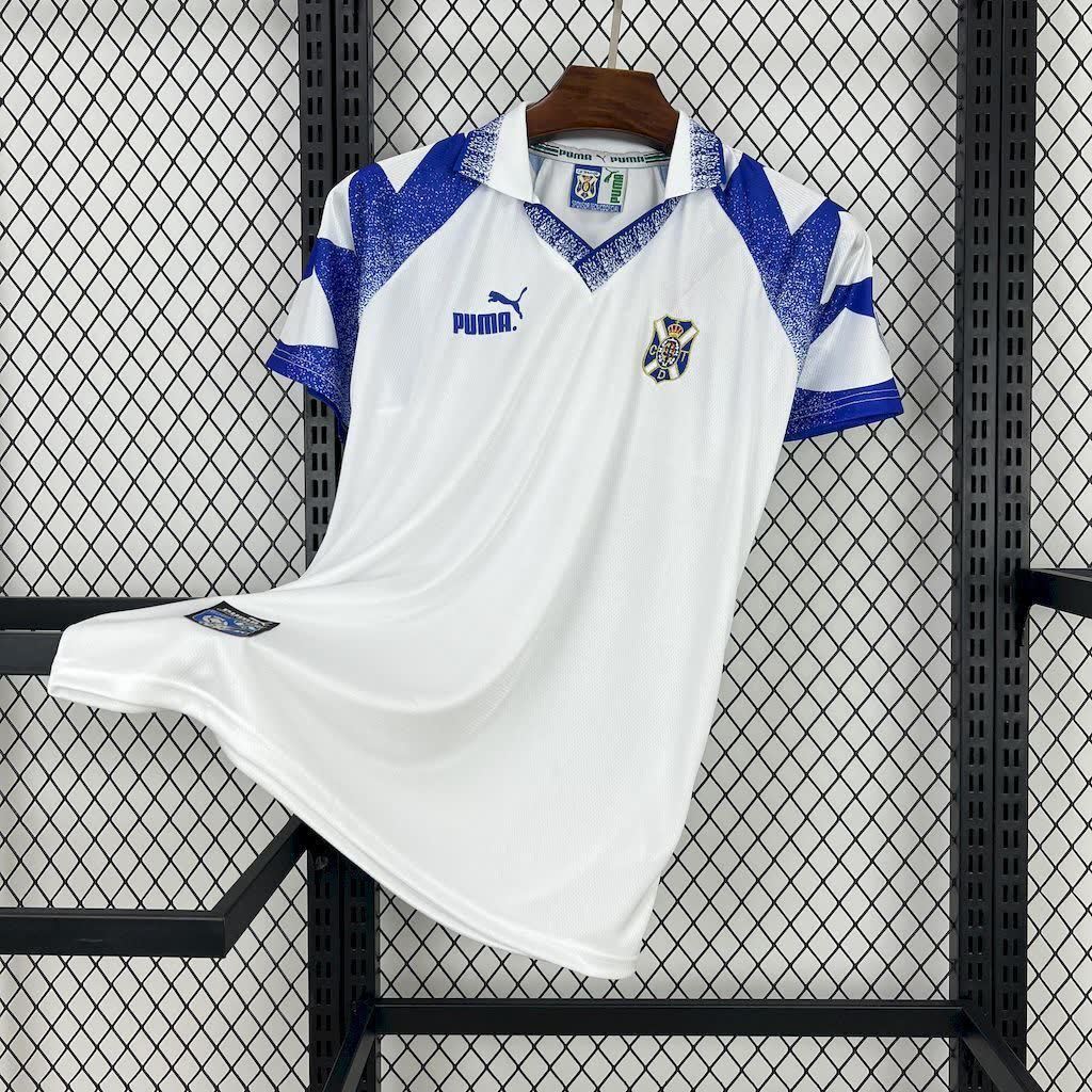 Football Shirt CD Tenerife Home 97-98 Retro front