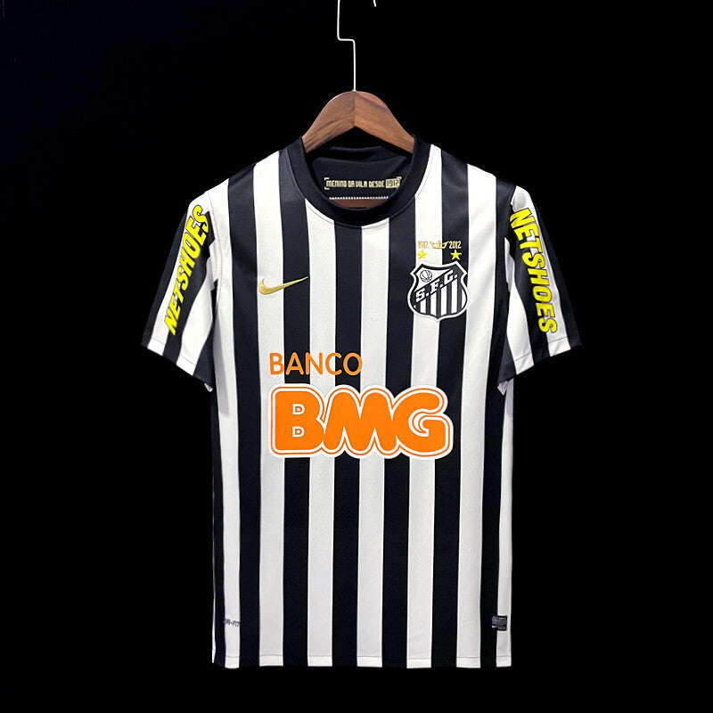 Football Shirt Santos FC Away 13-14 front
