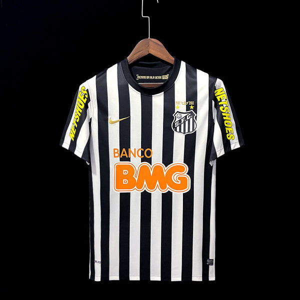 Football Shirt Santos FC Away 13-14 front