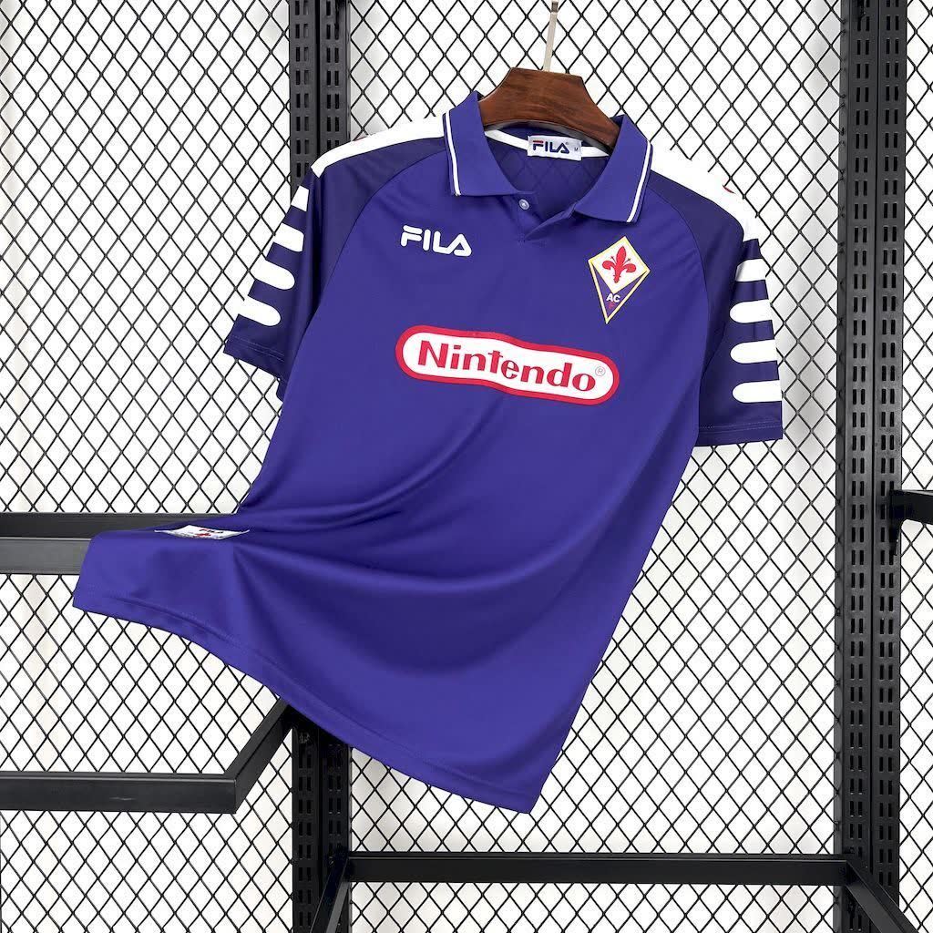 Football Shirt Fiorentina Home 98-99 Retro front