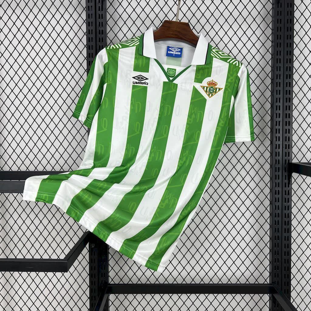 Football Shirt Real Betis Home 94-95 Retro front