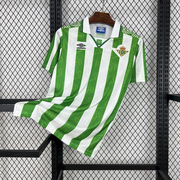 Football Shirt Real Betis Home 94-95 Retro front