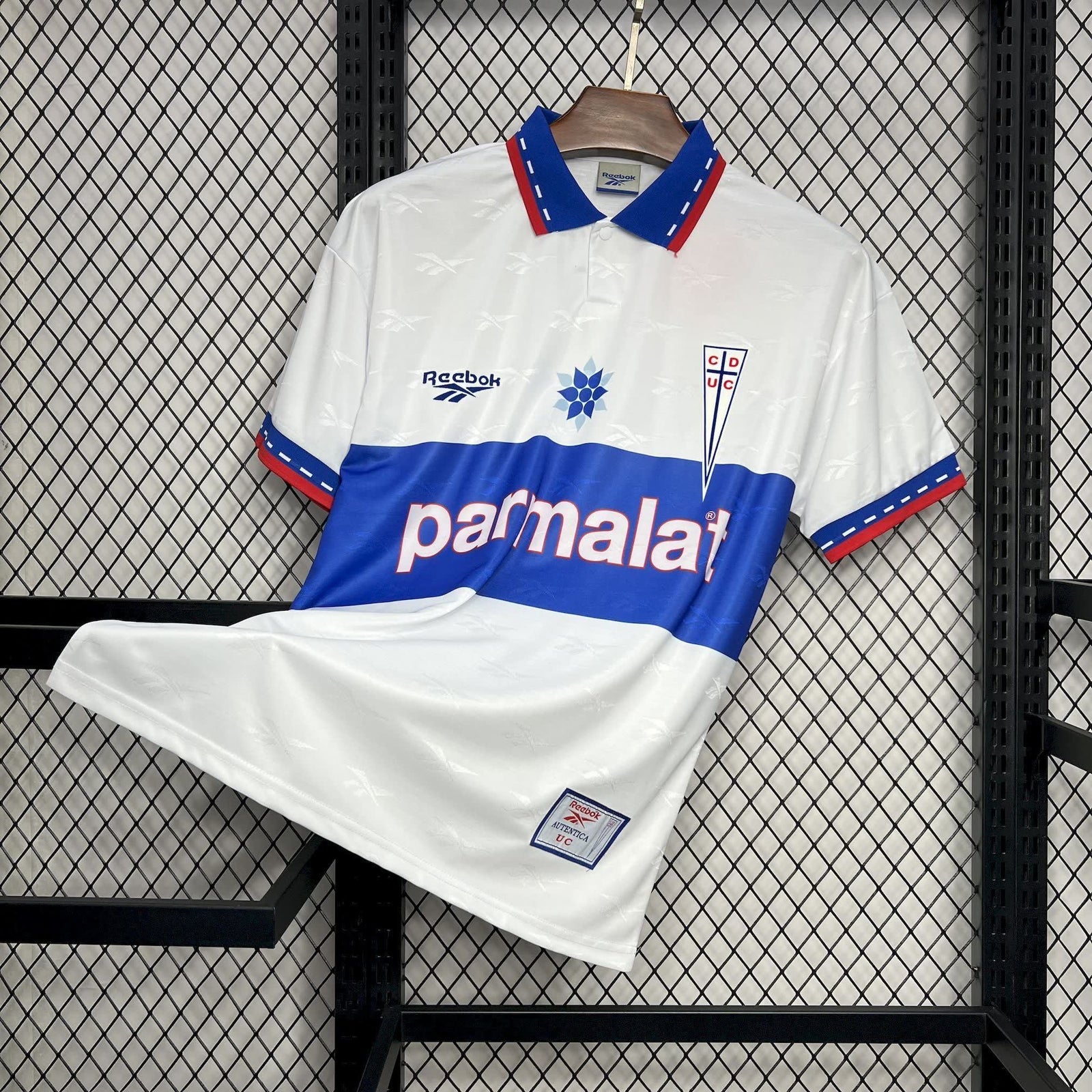 Football Shirt Universidad Catolica Home 98-99 front