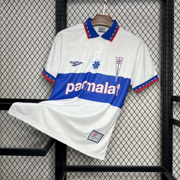 Football Shirt Universidad Catolica Home 98-99 front