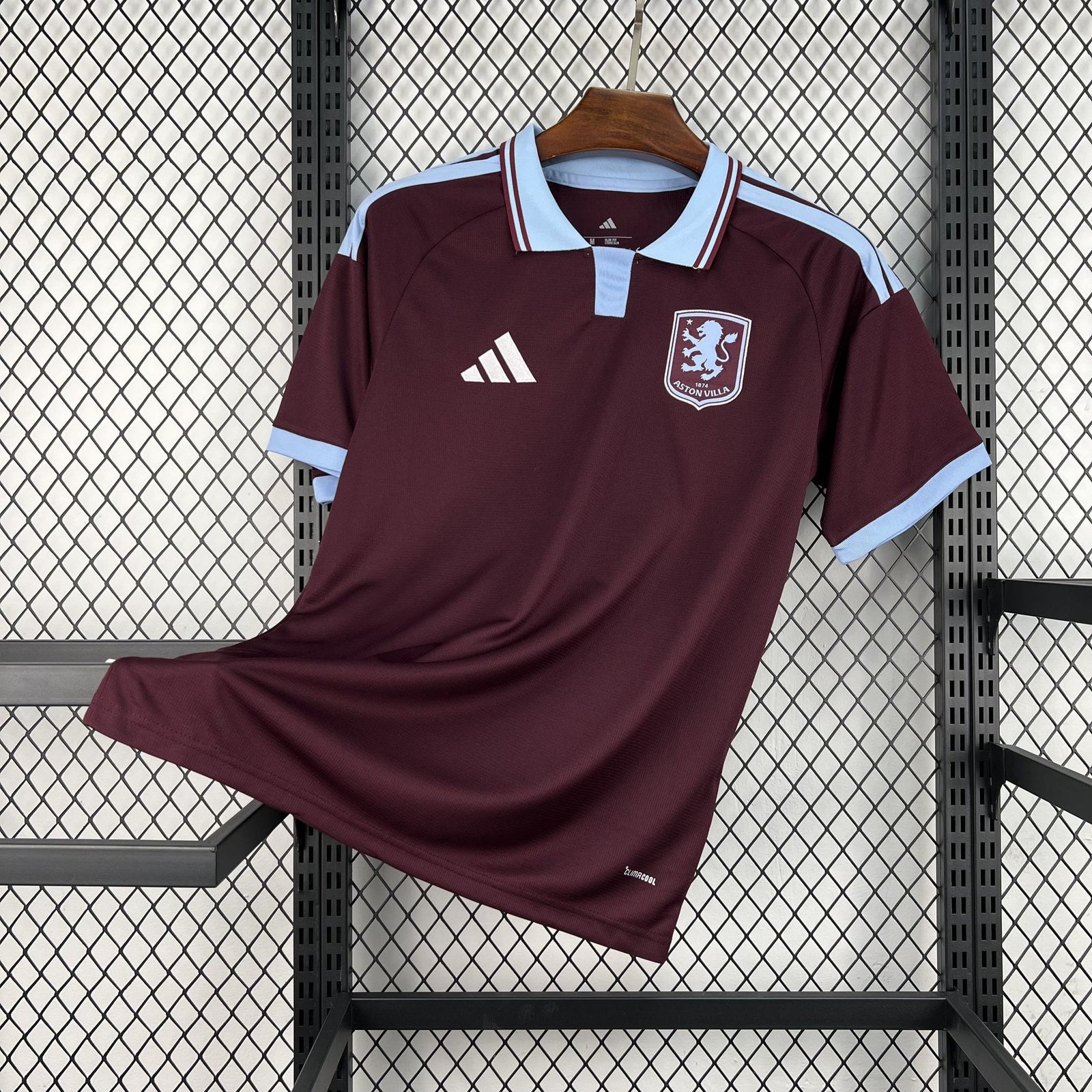 Football Shirt Aston Villa Home 25-26 front