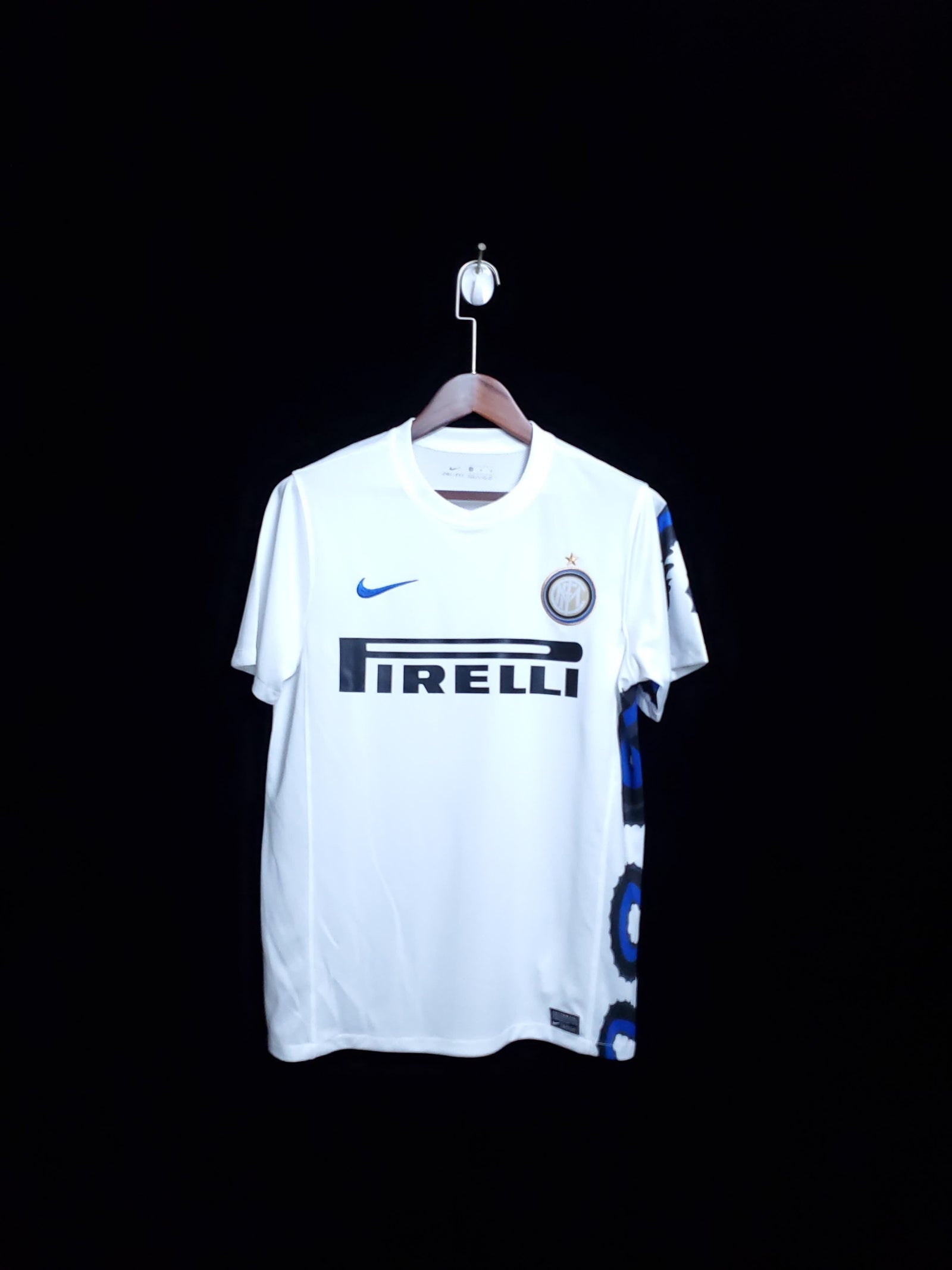 Football Shirt Inter Milan Away 10-11 Retro front