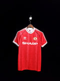 Football Shirt Manchester United Home 90-92 Retro front