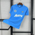Football Shirt Napoli Home 88-89 Retro front