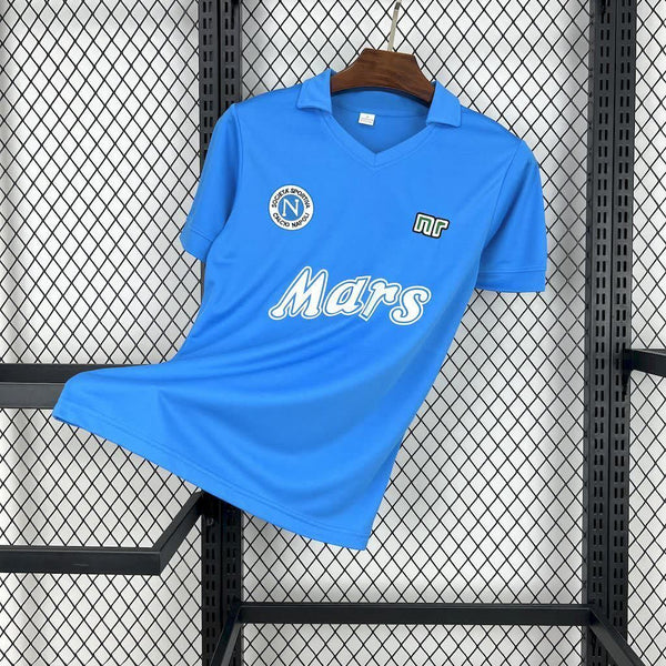 Football Shirt Napoli Home 88-89 Retro front