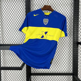 Football Shirt Boca Juniors 100th Anniversary 05-06 front
