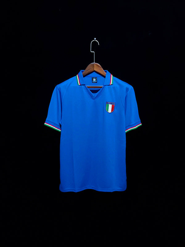 Football Shirt Italy Home 82-83 Retro front