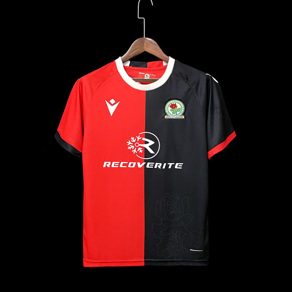 Football Shirt Blackburn Rovers Away 21-22 front