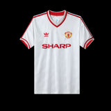 Football Shirt Manchester United Away 86-88 Retro front