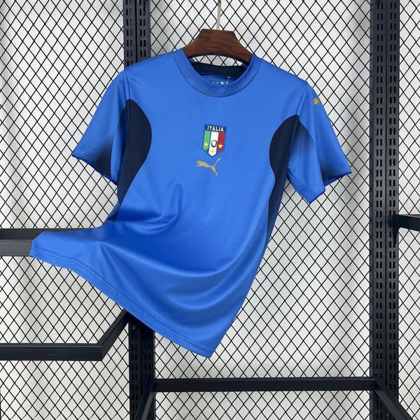 Football Shirt Italy Home 06-07 Retro front