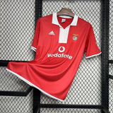 Football Shirt SL Benfica Home 04-05 Retro front
