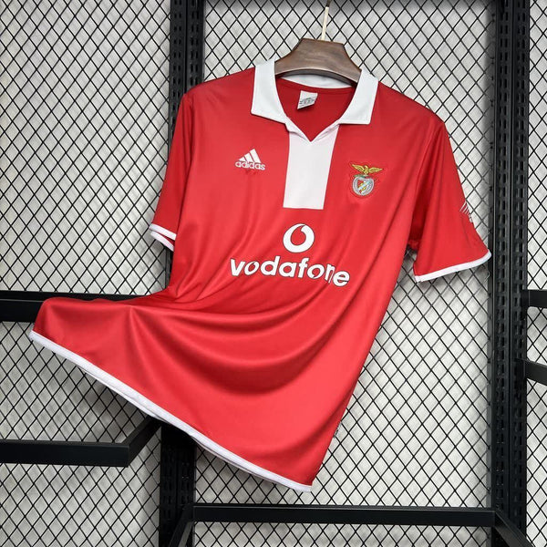 Football Shirt SL Benfica Home 04-05 Retro front